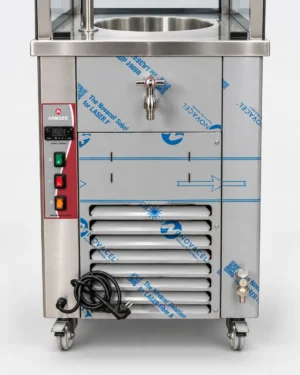 Machine à ayran moussant ARMODO - 35 L sur roulettes - vue 3