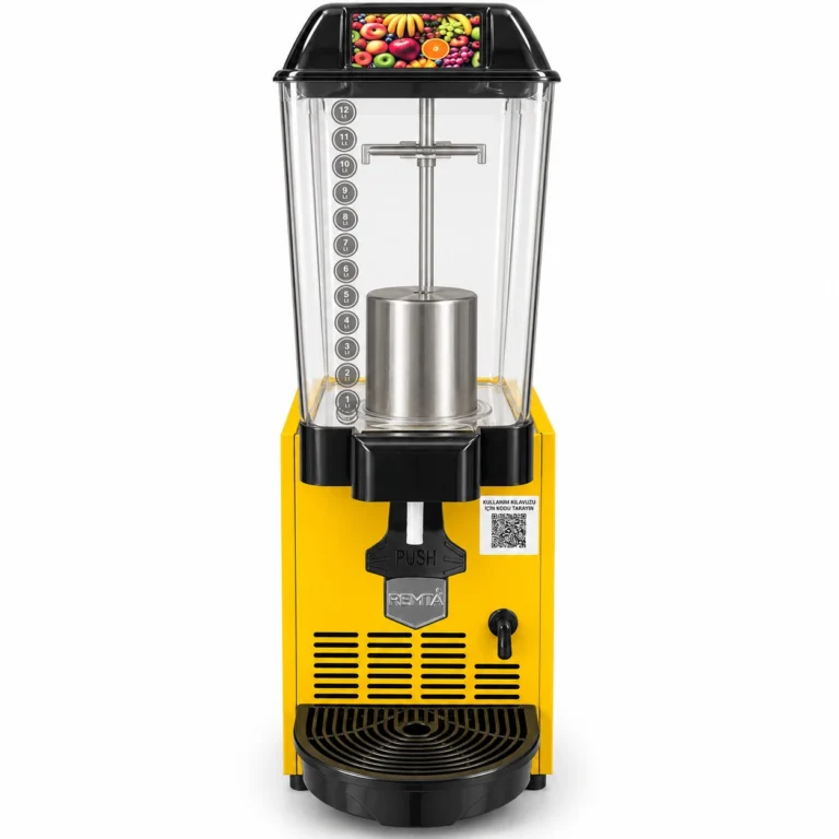 Distributeur de limonade réfrigéré REMTA Royal Mini ST34 - 12 L - vue 2