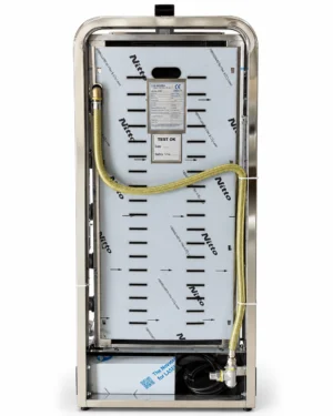 Machine à kebab gaz TANDIR DM 5 - 5 brûleurs, 50 kg - vue 2