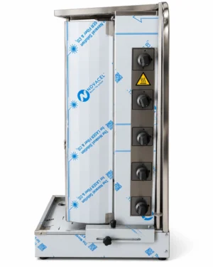 Machine à kebab gaz TANDIR DM 5 - 5 brûleurs, 50 kg - vue 3