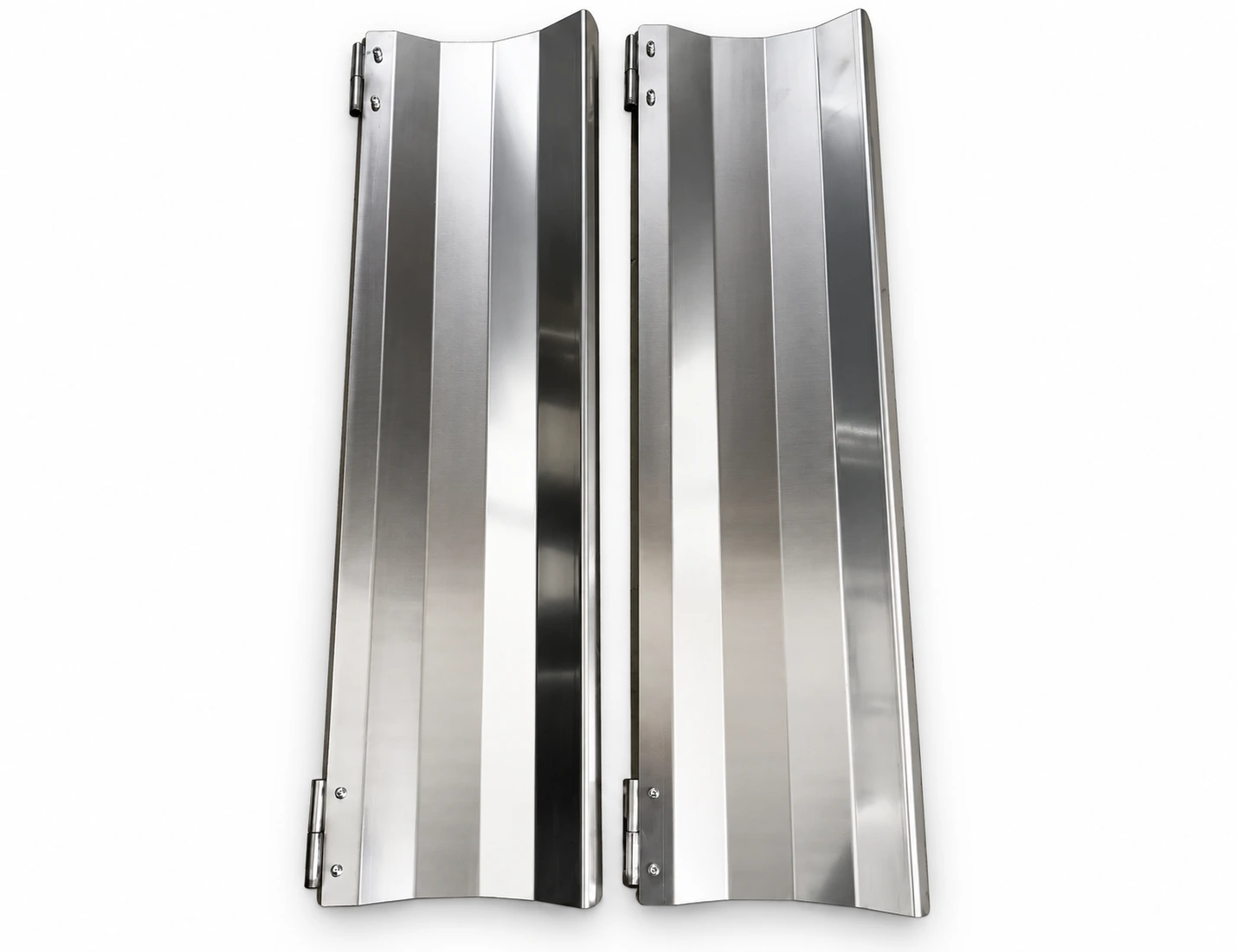 Paire de volets latéraux pour machine à kebab TANDIR 4 brûleurs - vue principale Paire de volets latéraux pour machine à kebab TANDIR 4 brûleurs - vue principale