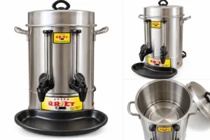 Samovar électrique URET 80 verres - 9 L inox - vue principale